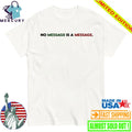 No Messenger Is A Messenger Iran Shirt