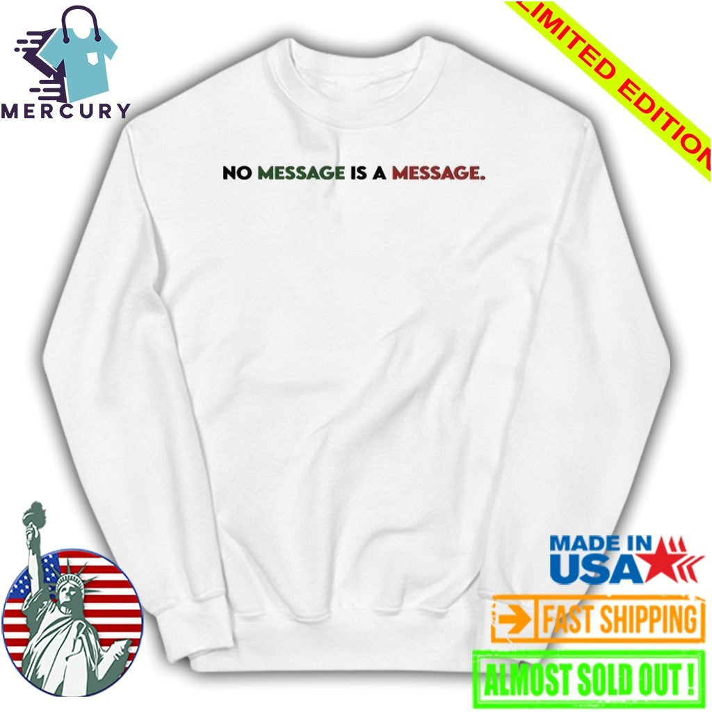 No Messenger Is A Messenger Iran Shirt