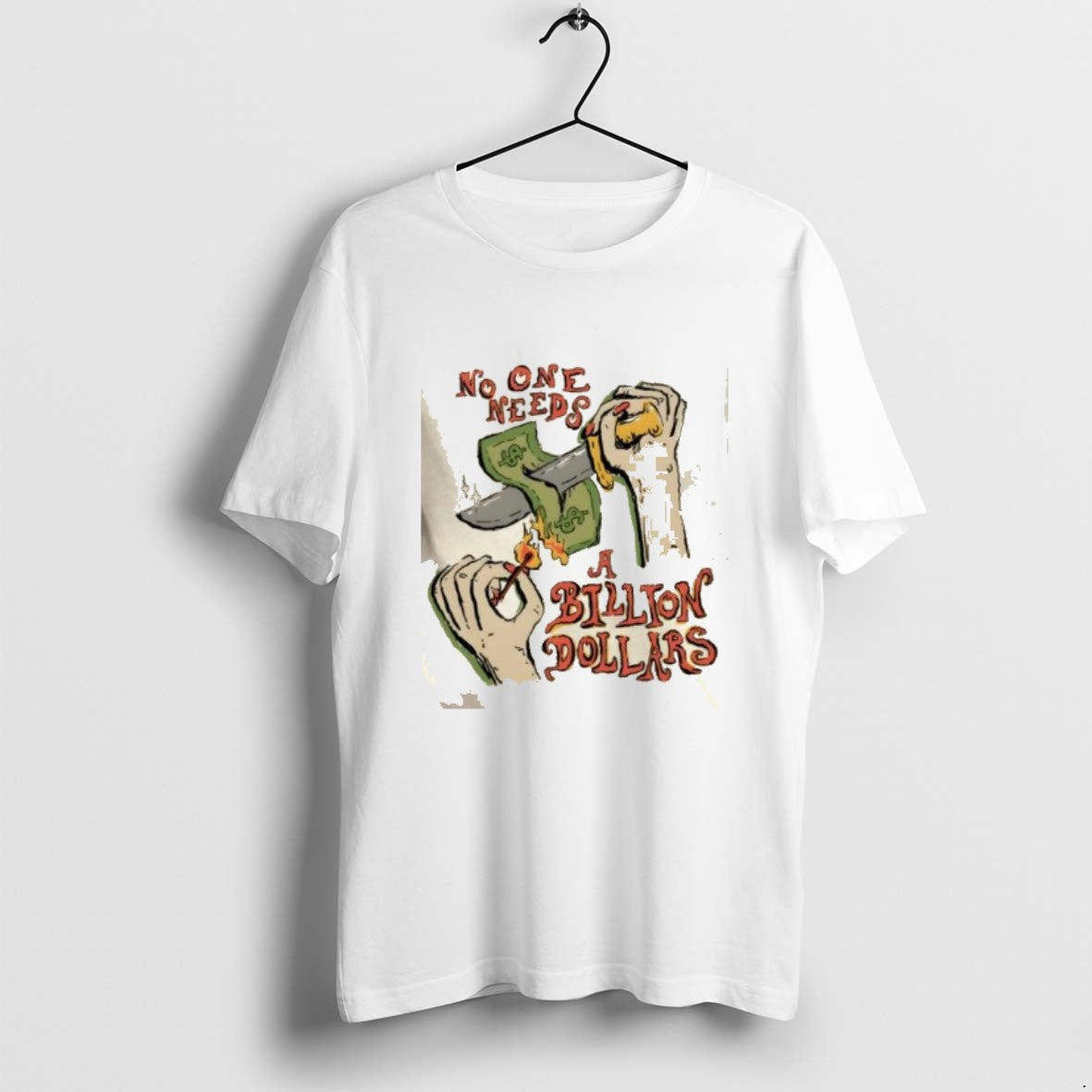 Official No One Needs A Billion Dollars T-Shirts, Hoodie, Sweatshirt | CoreVibeTees.com