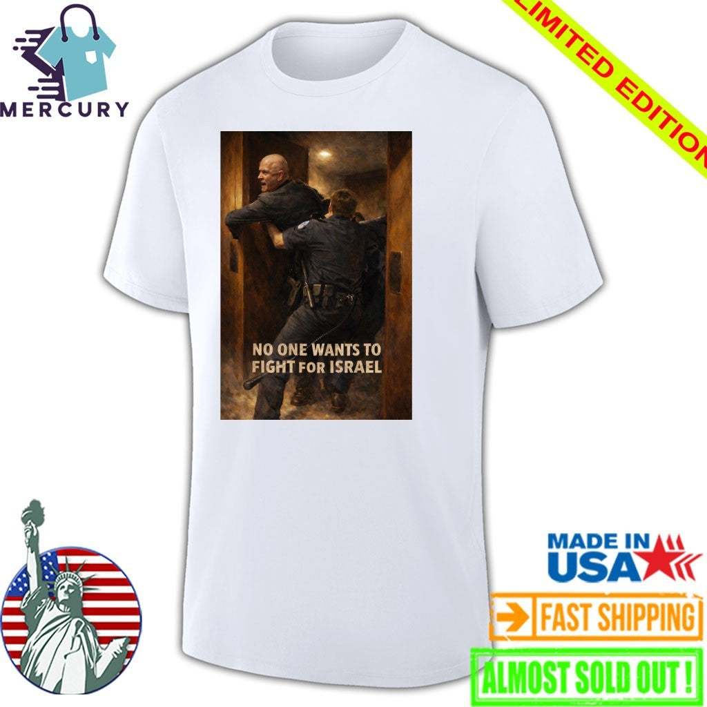 No One Want To Die For Israel Brian McGuinness Former US Marine Protests Shirt