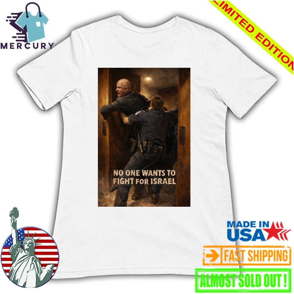 No One Want To Die For Israel Brian McGuinness Former US Marine Protests Shirt