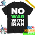 No War With Iran Rashida Tlaib Shirt
