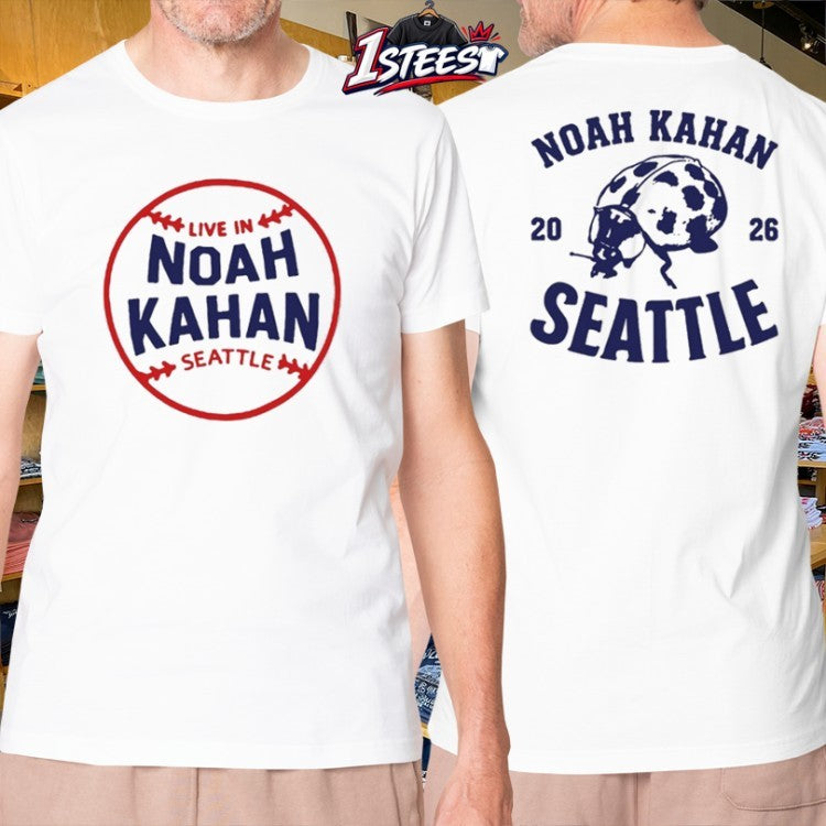 Noah Kahan T-Mobile Park in Seattle, Washington Aug 31 2026 Bug T-Shirts