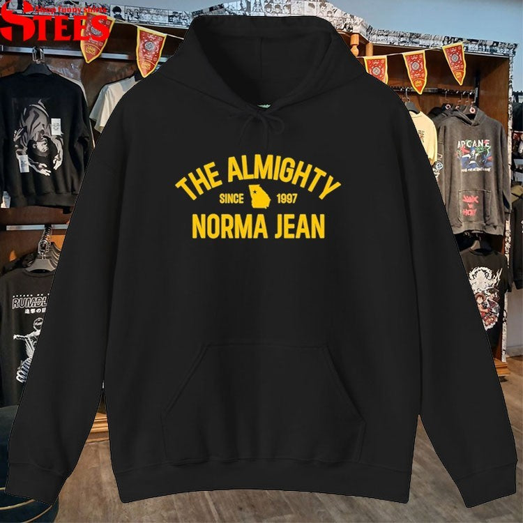 Norma Jean The Almighty Since 1997 T-shirts