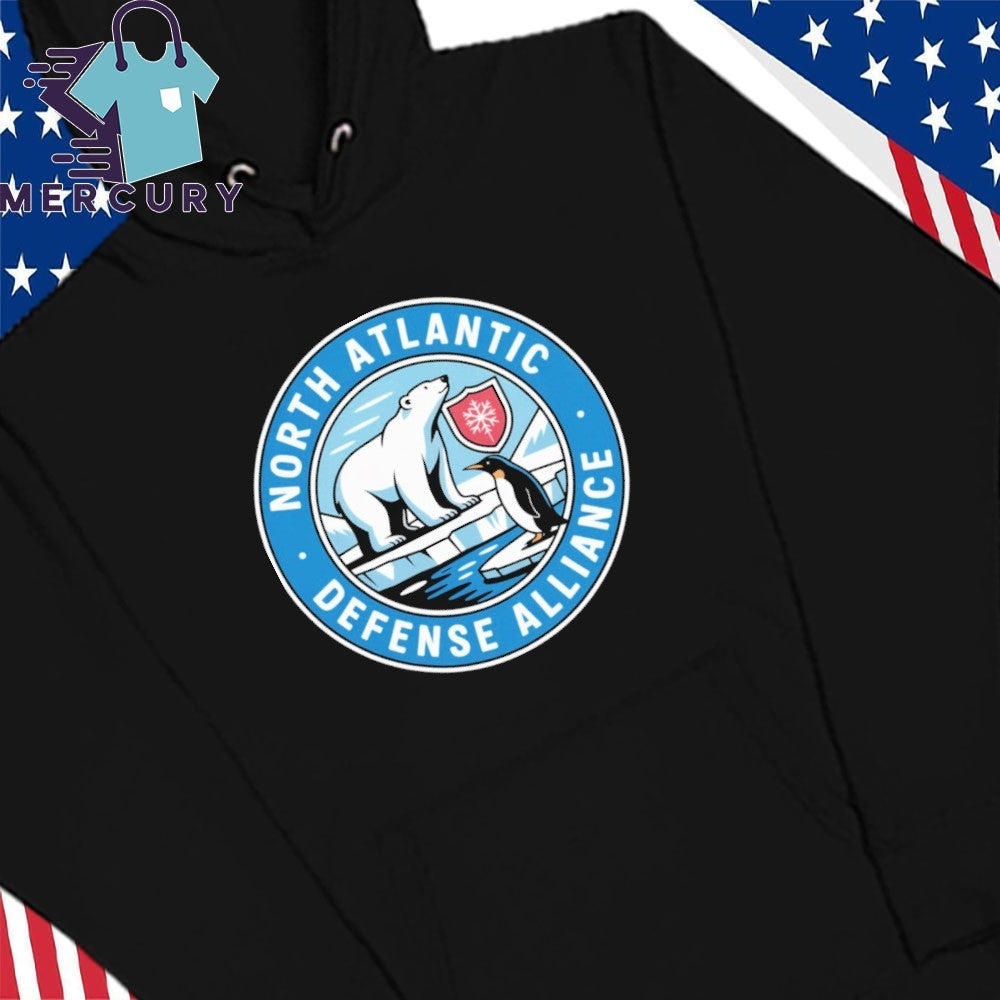 North Atlantic Defense Alliance Shirt Polar Alliance Defense
