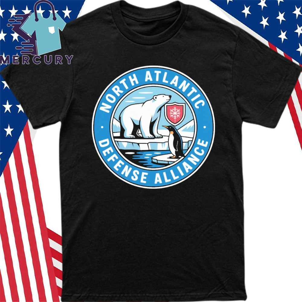 North Atlantic Defense Alliance Shirt Polar Alliance Defense