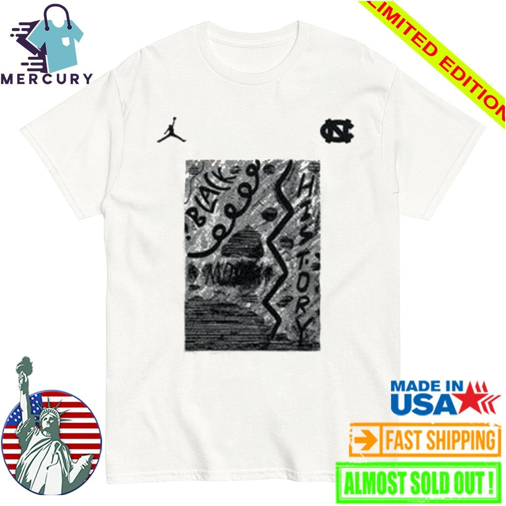 North Carolina Tar Heels Basketball Black History Month Shirt