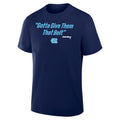 North Carolina Tar Heels Caleb Wilson Gotta Give Them That Belt Shirt