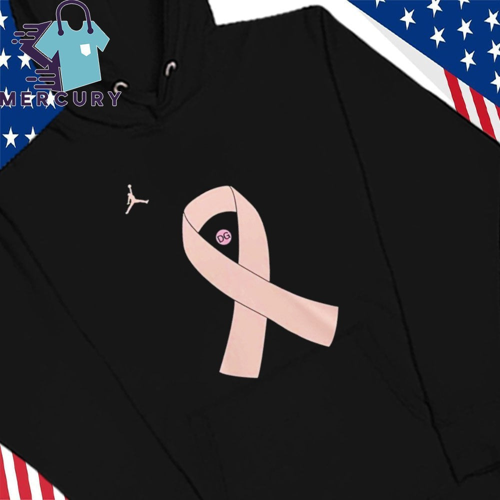 North Carolina Tar Heels Coach Courtney Banghart Pink Cancer Awareness Shirt
