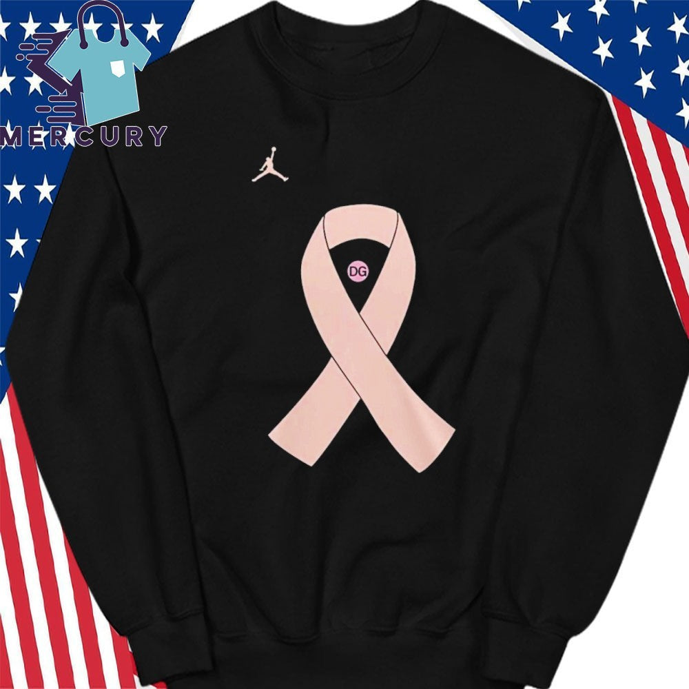 North Carolina Tar Heels Coach Courtney Banghart Pink Cancer Awareness Shirt
