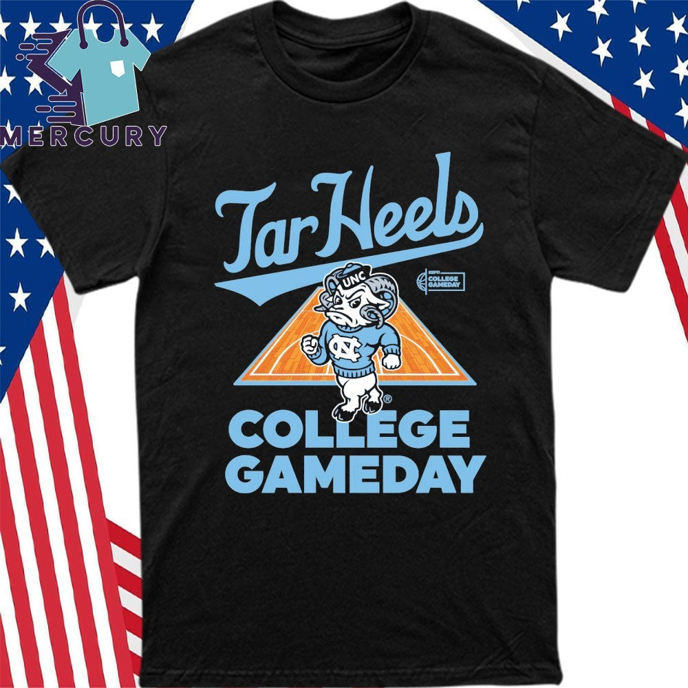 North Carolina Tar Heels College Gameday UNC Tarheels Shirt