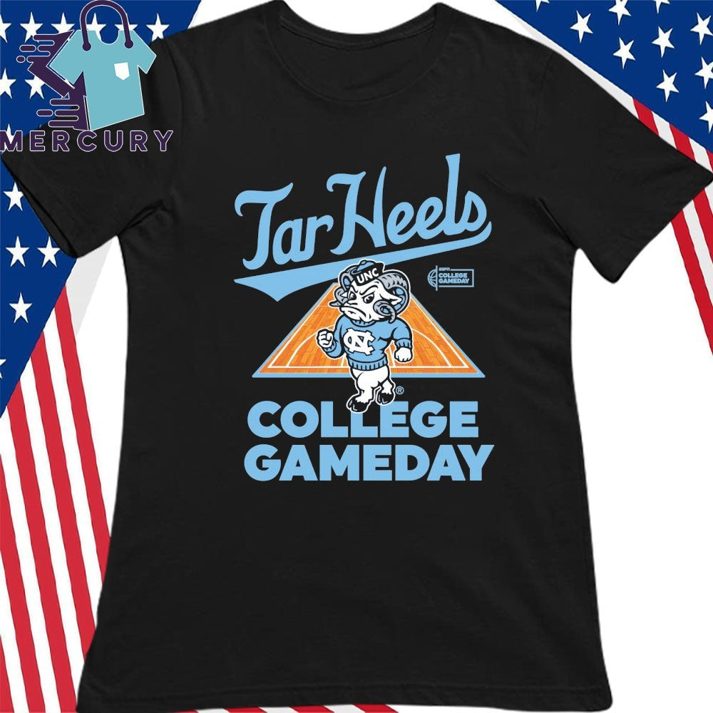 North Carolina Tar Heels College Gameday UNC Tarheels Shirt