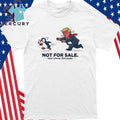 Not For Sala Nihilist Greenland Anti-Trump Penguin Meme Shirt