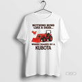 Official Nothing Runs Like A Deer When Chased By A Kubota T-Shirts, Hoodie, Sweatshirt | CoreVibeTees.com
