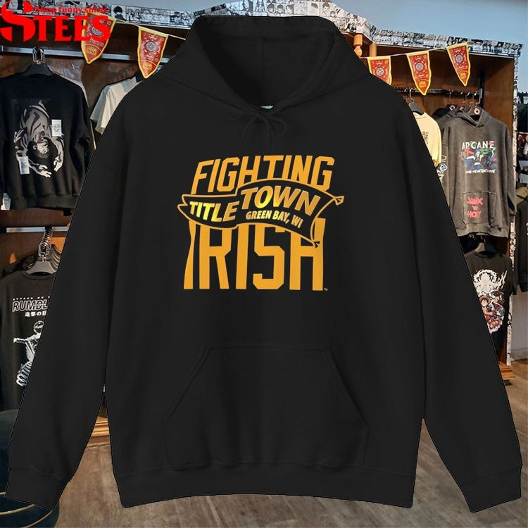 Notre Dame Fighting Irish Titletown Green Bay WI T-Shirt
