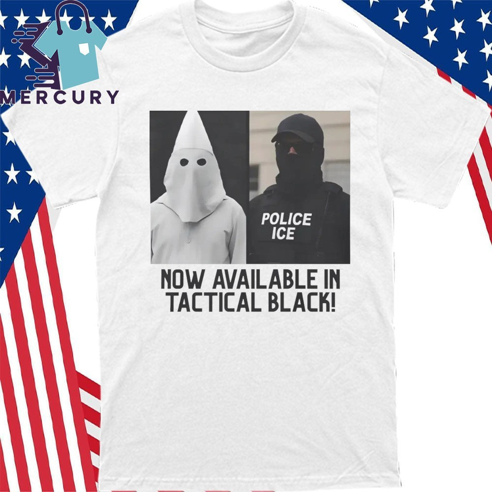 Now Available In Tactical Black Shirt
