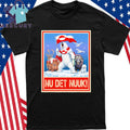 Nu Det Nuuk Greenlanders I Stand with Greenland Retro Shirt