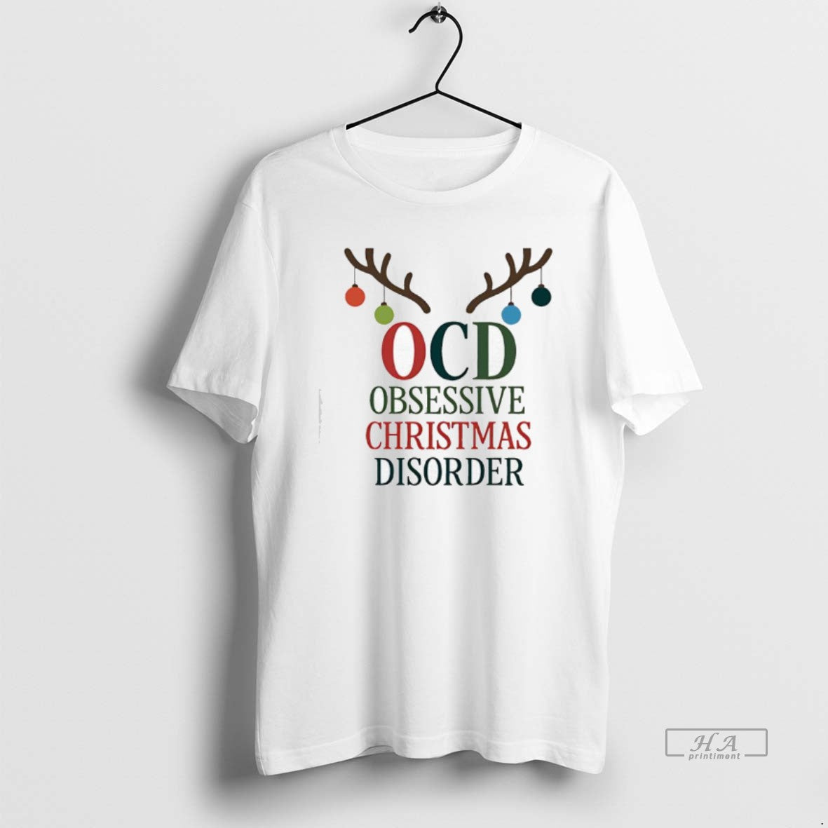 Official Ocd Christmas Obsessive Christmas Disorder T-Shirts, Hoodie, Sweatshirt | CoreVibeTees.com