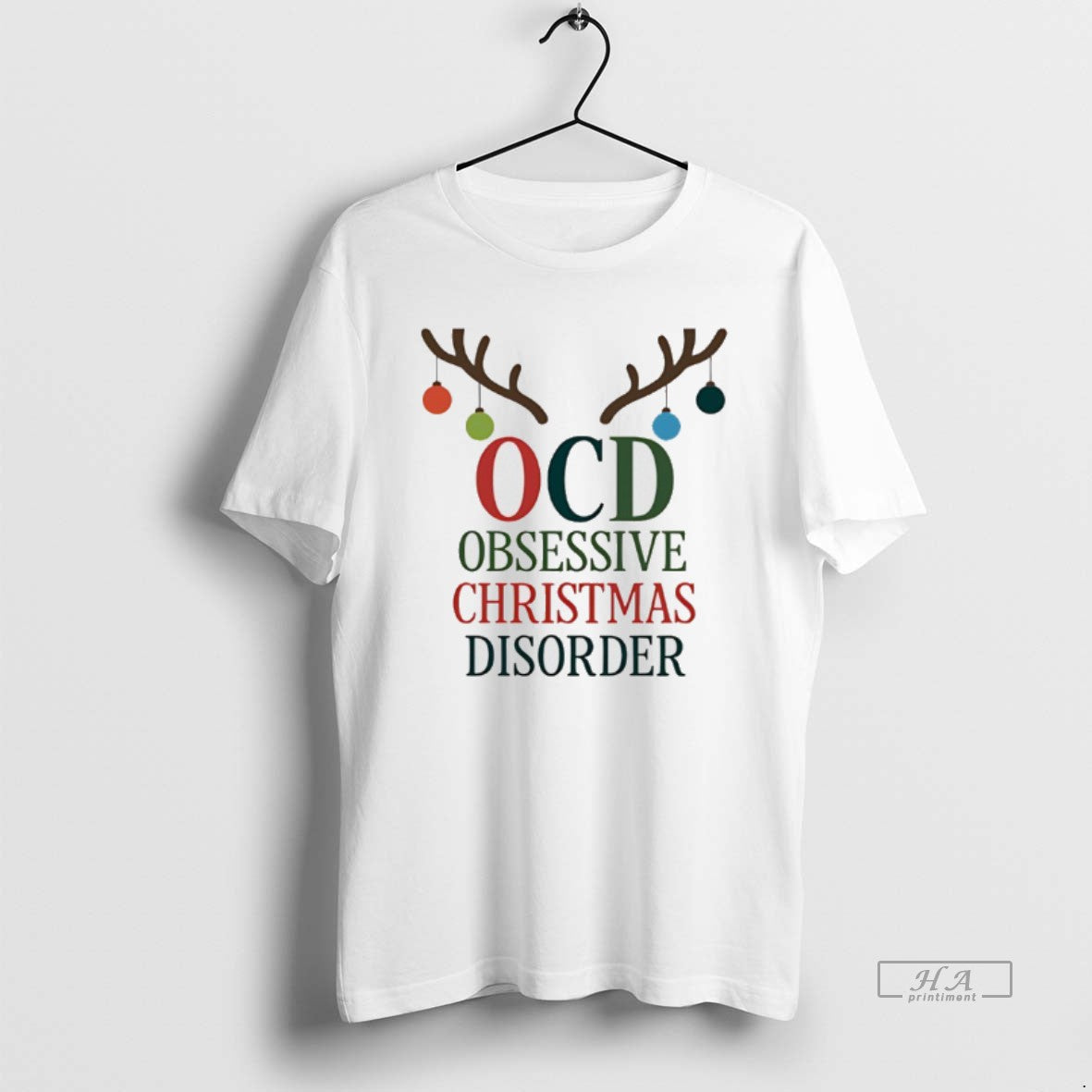 Official Ocd Obsessive Christmas Disorder T-Shirts, Hoodie, Sweatshirt | CoreVibeTees.com