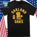 Oakland Oaks American Basketball Association retro shirt