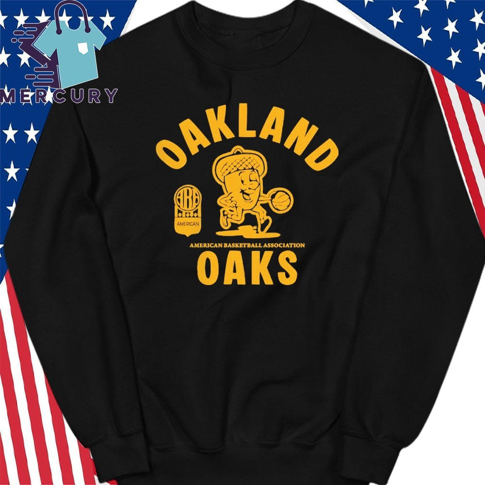Oakland Oaks American Basketball Association retro shirt