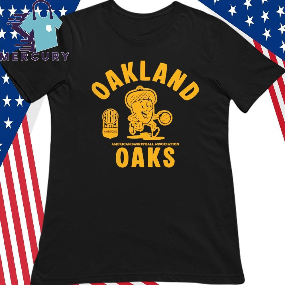 Oakland Oaks American Basketball Association retro shirt