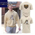Oakland University Baseball Retro Mascot Shirt