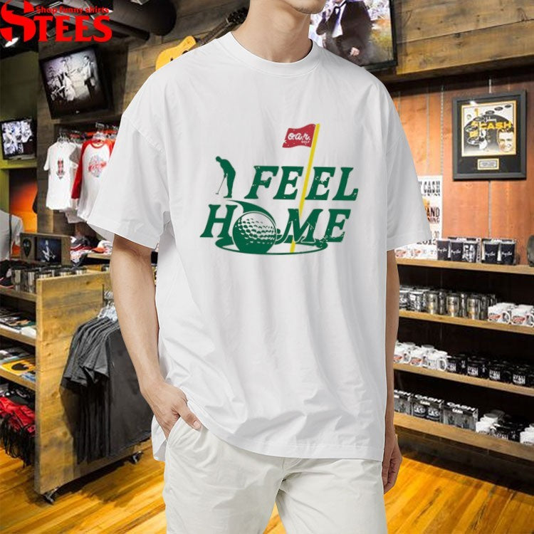Oar Of A Revolution I Feel Home Golf T-Shirt