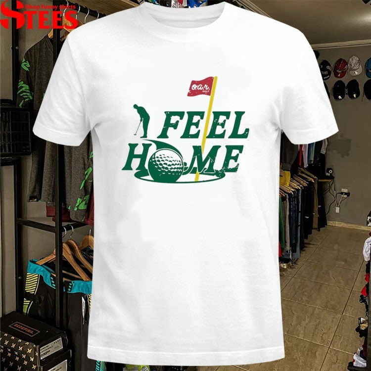 Oar Of A Revolution I Feel Home Golf T-Shirt