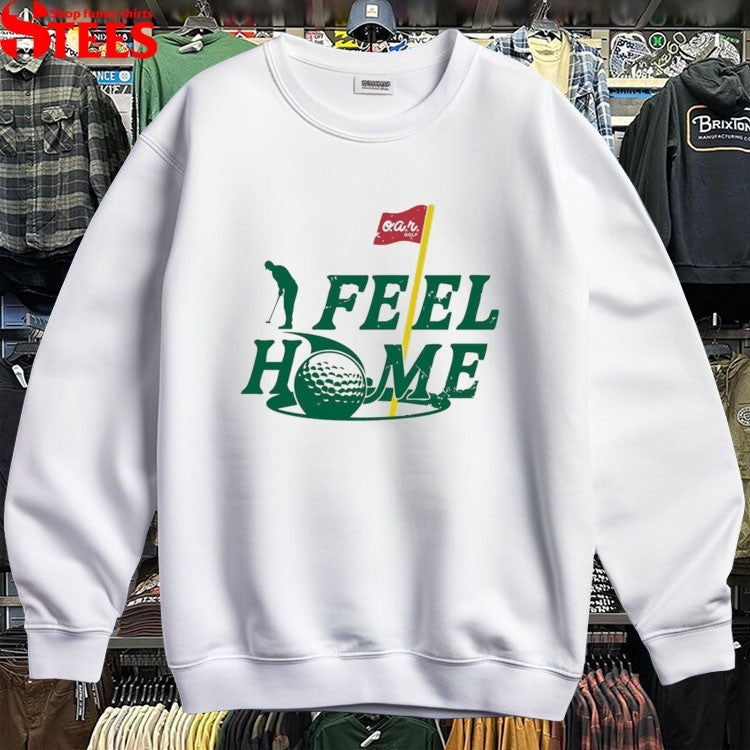 Oar Of A Revolution I Feel Home Golf T-Shirt
