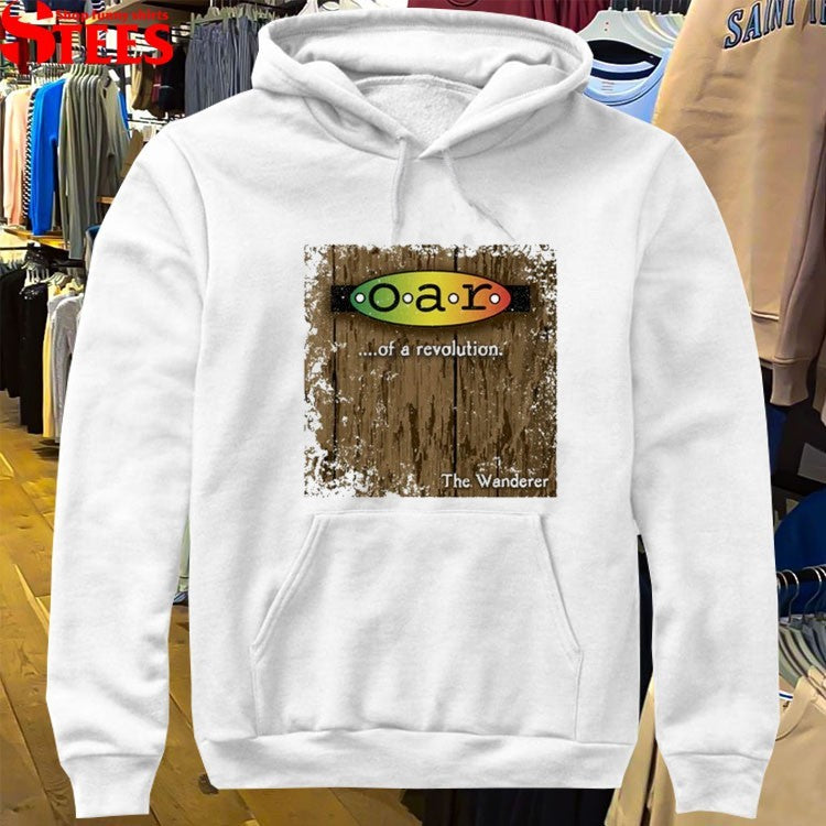 Oar Of A Revolution The Wanderer Album T-Shirt