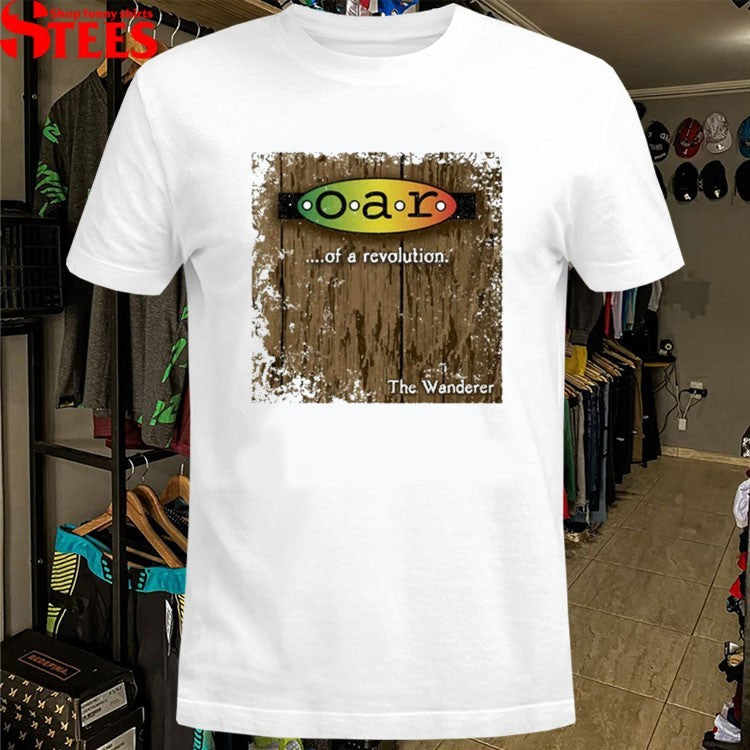Oar Of A Revolution The Wanderer Album T-Shirt