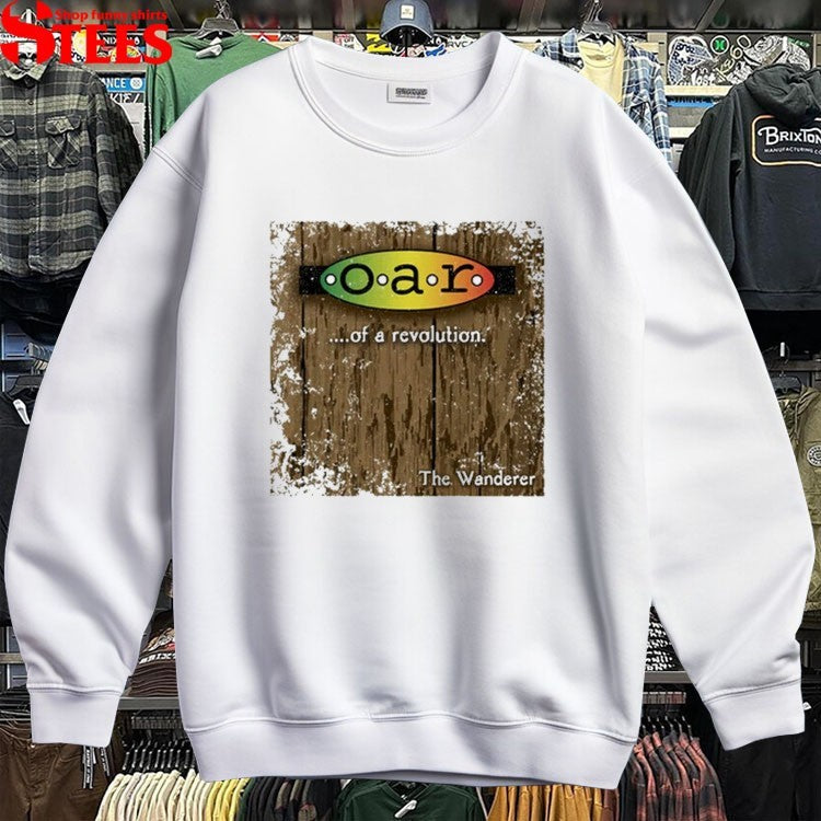 Oar Of A Revolution The Wanderer Album T-Shirt