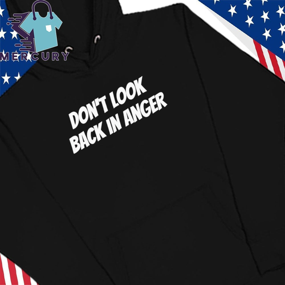 Oasis Don’t Look Back In Anger 2026 Shirt