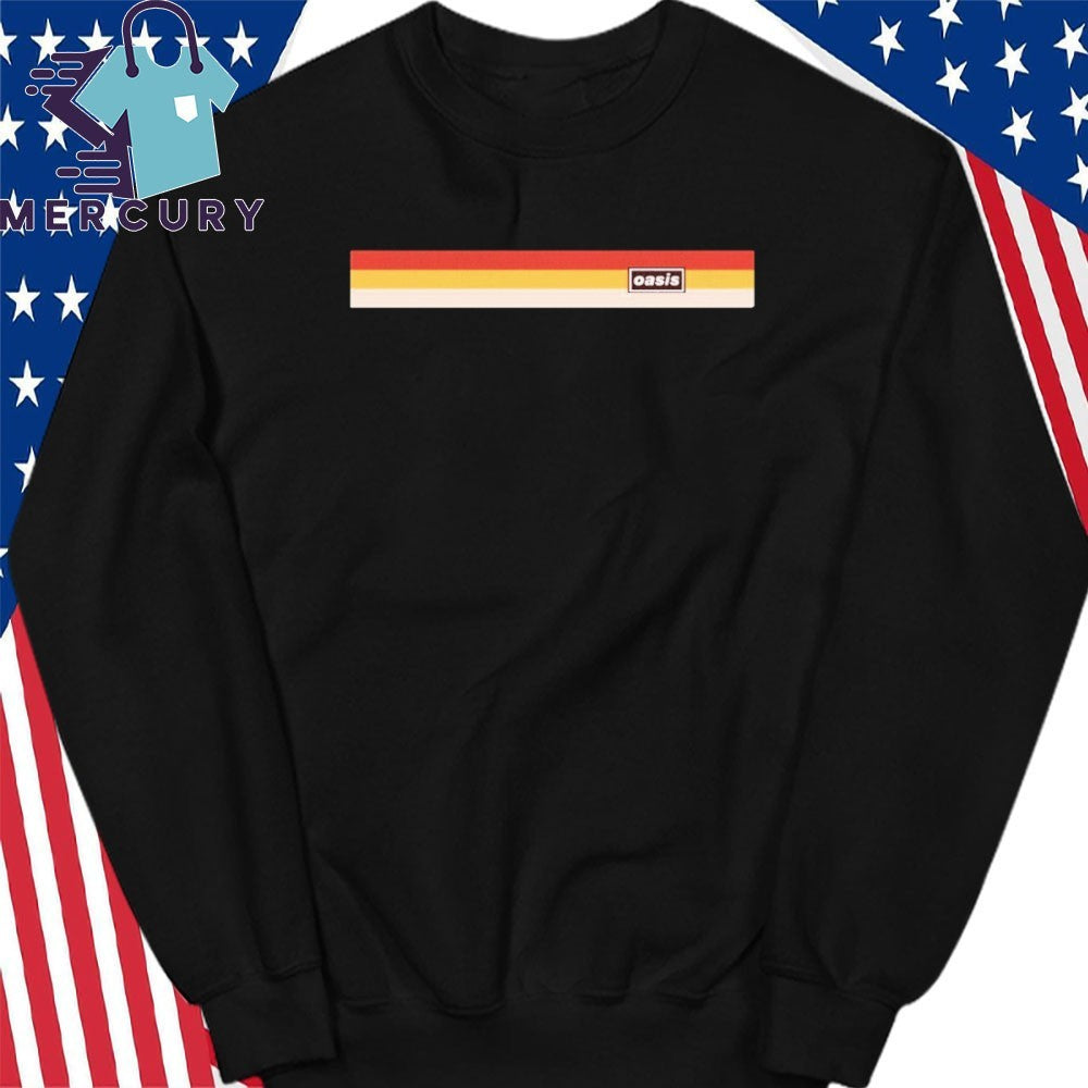 Oasis Don’t Look Back In Anger Stripe Shirt