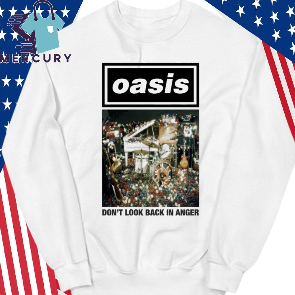 Oasis Don’t Look Back In Anger Shirt