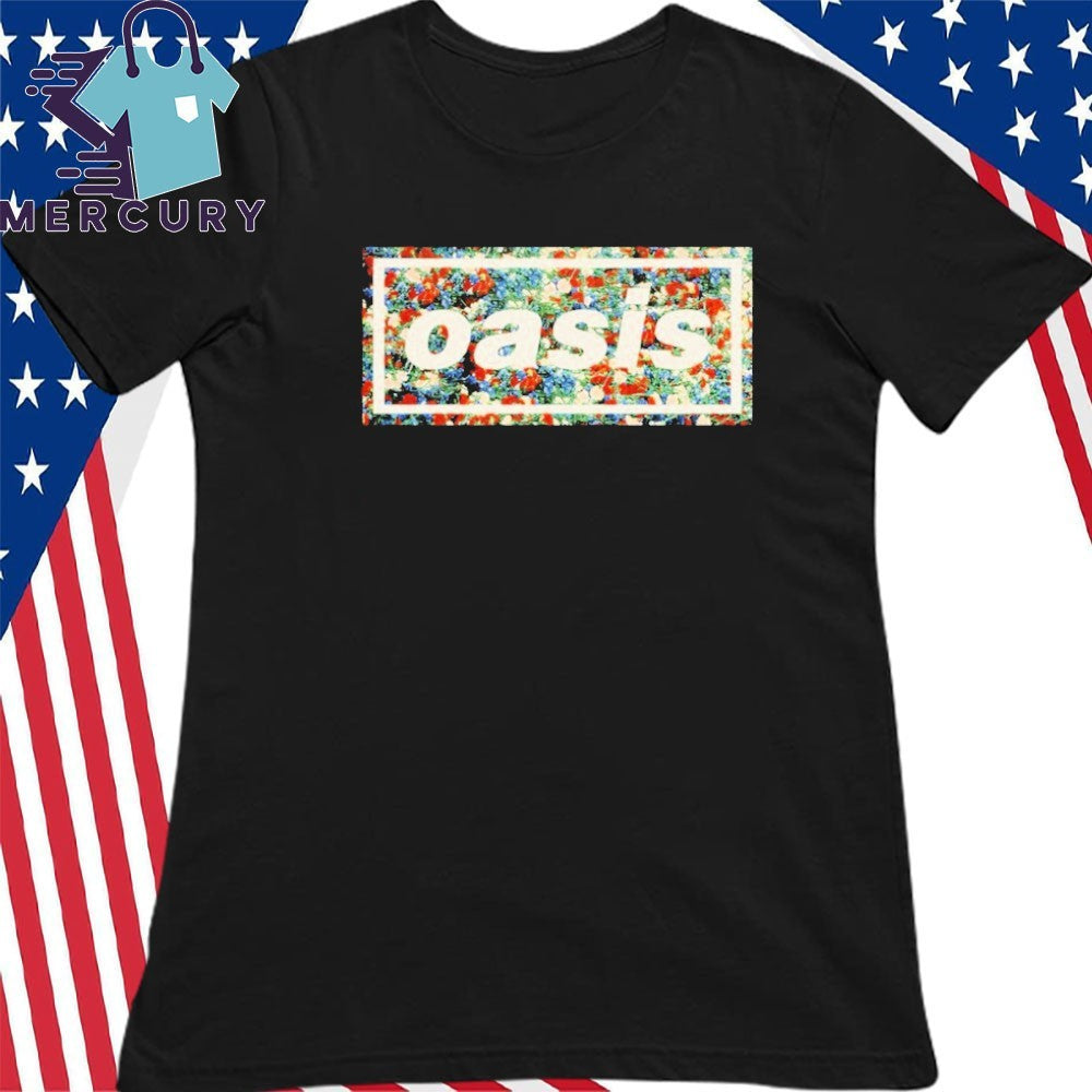 Oasis Don’t Look Back in Anger Decca Logo Shirt