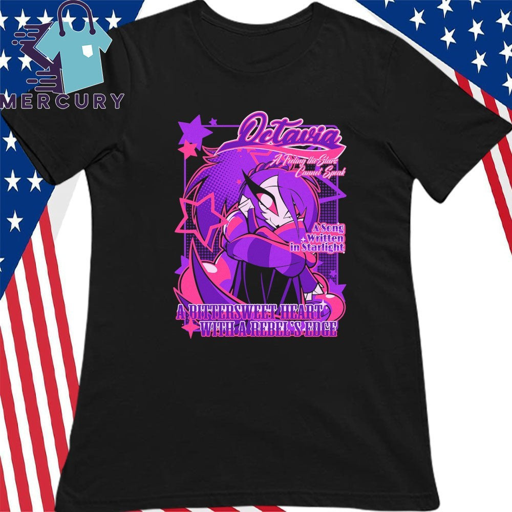 Octavia From Helluva Boss with Love Shirt