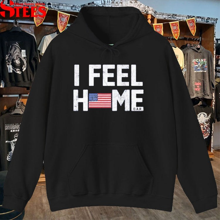 Of A Revolution Oar I Feel Home USA T-Shirt