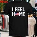 Of A Revolution Oar I Feel Home USA T-Shirt