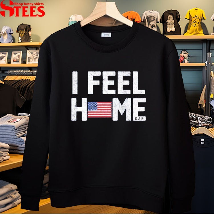 Of A Revolution Oar I Feel Home USA T-Shirt