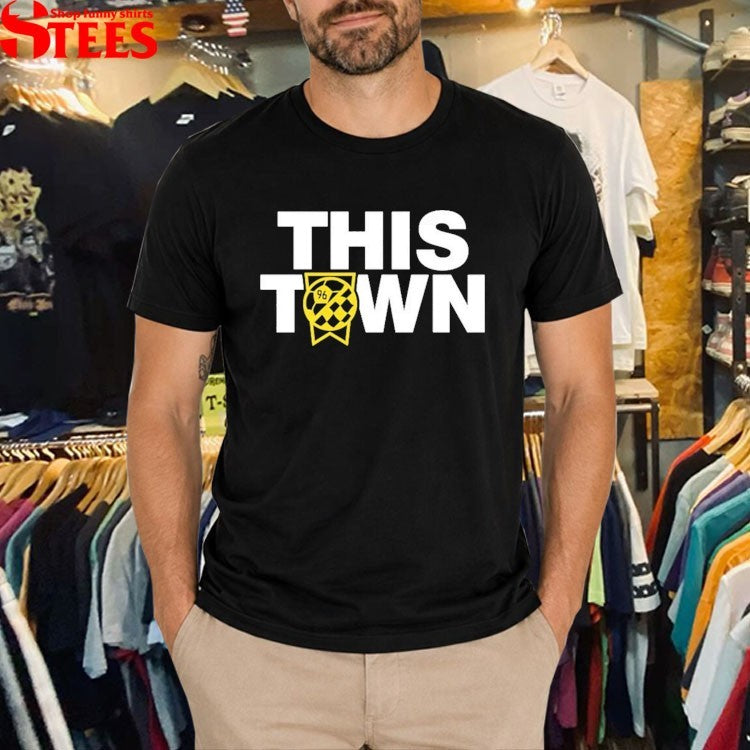Of A Revolution Oar This Town Columbus Crew Soccer T-Shirt