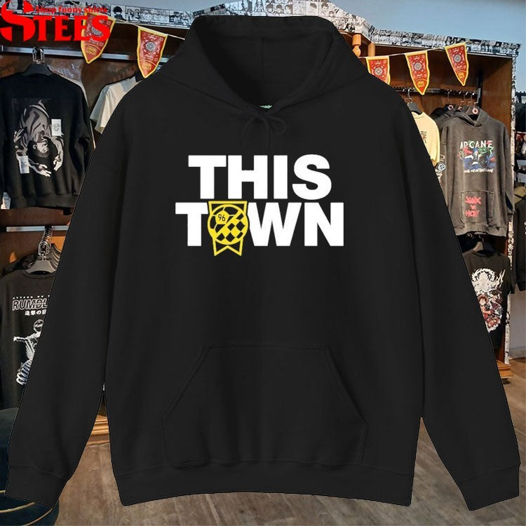 Of A Revolution Oar This Town Columbus Crew Soccer T-Shirt