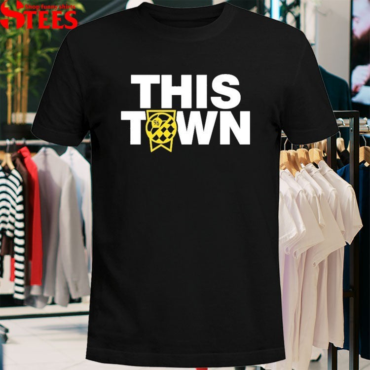 Of A Revolution Oar This Town Columbus Crew Soccer T-Shirt