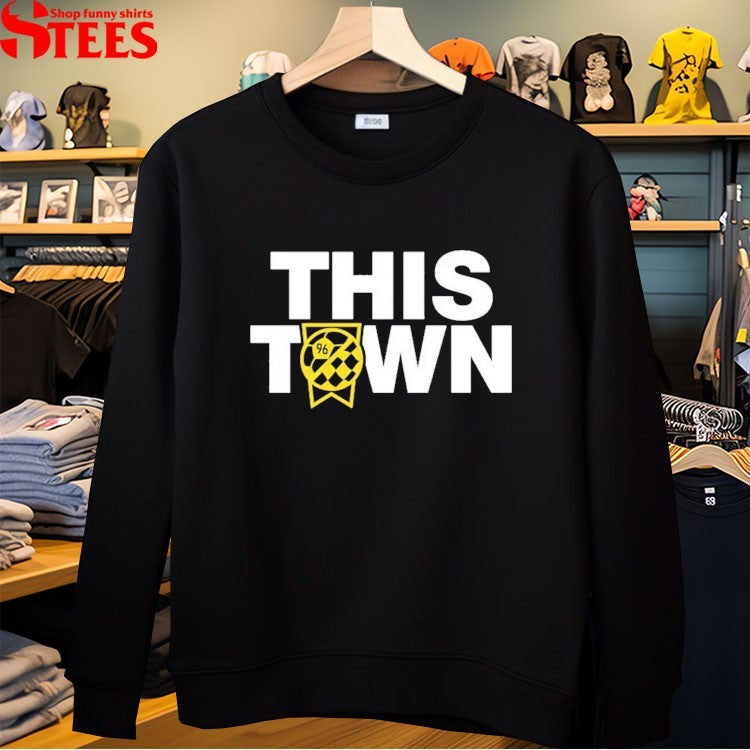 Of A Revolution Oar This Town Columbus Crew Soccer T-Shirt