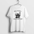 Official Okay Im Here Wheres The Work Raccoon T-Shirts, Hoodie, Sweatshirt | CoreVibeTees.com