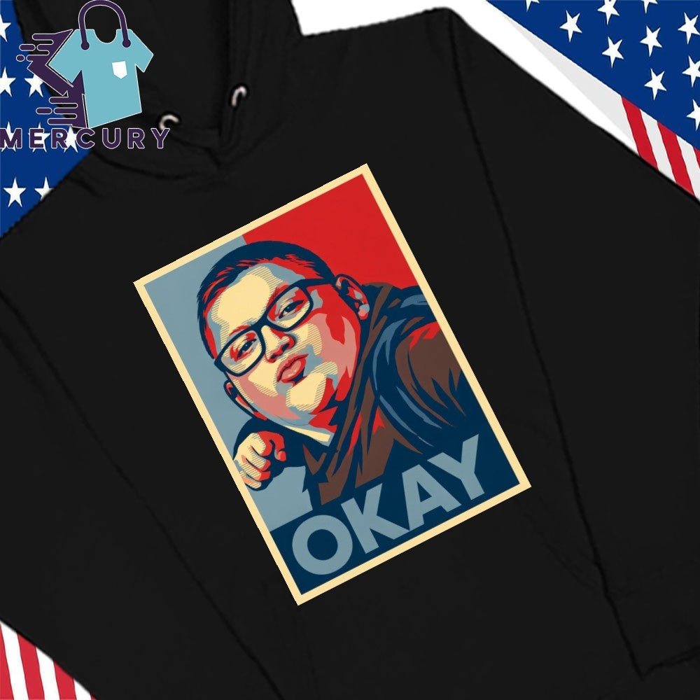 Okay Punch Kid Meme Shirt