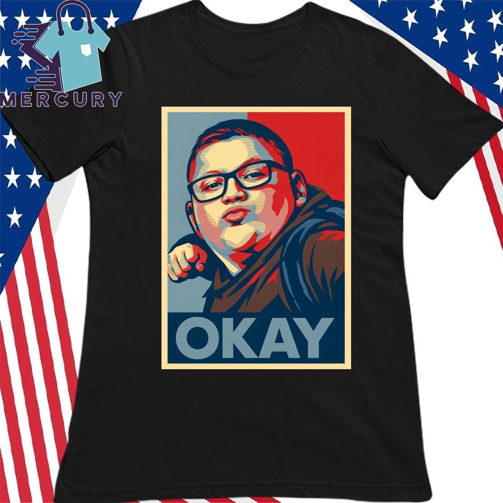 Okay Punch Kid Meme Shirt