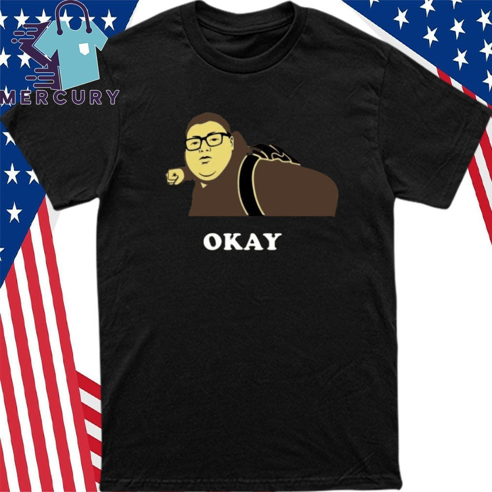 Okay punch meme kid Lake Zurich Shirt