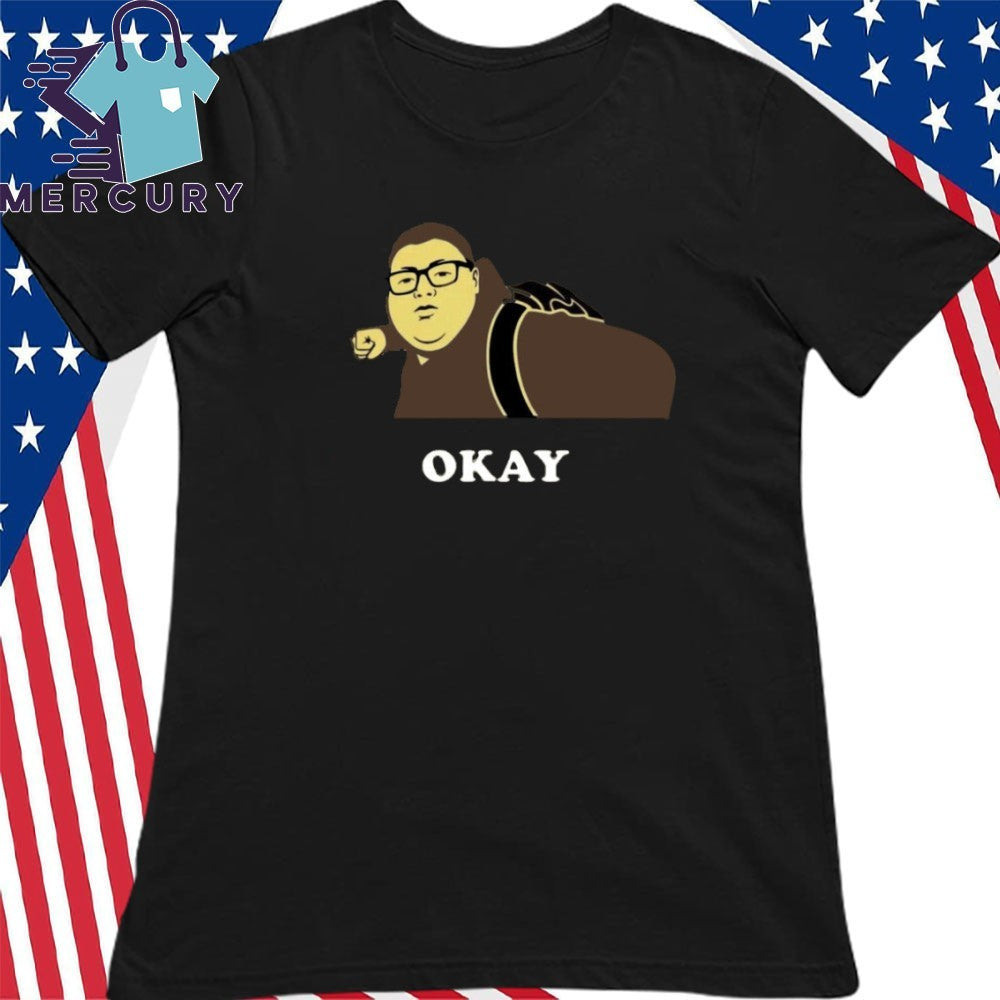 Okay punch meme kid Lake Zurich Shirt